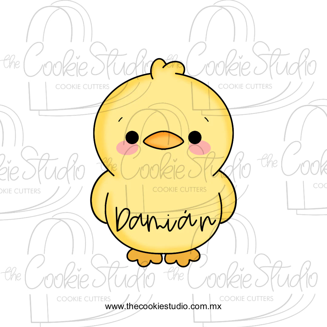 Polluelo - STL FILE DIGITAL PRODUCT