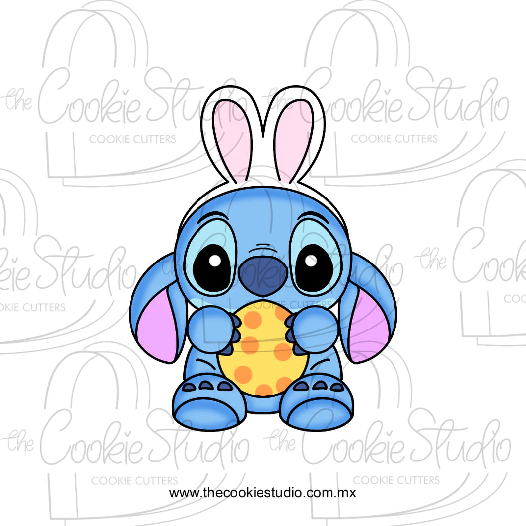 Extraterrestre Pascua - STL FILE DIGITAL PRODUCT