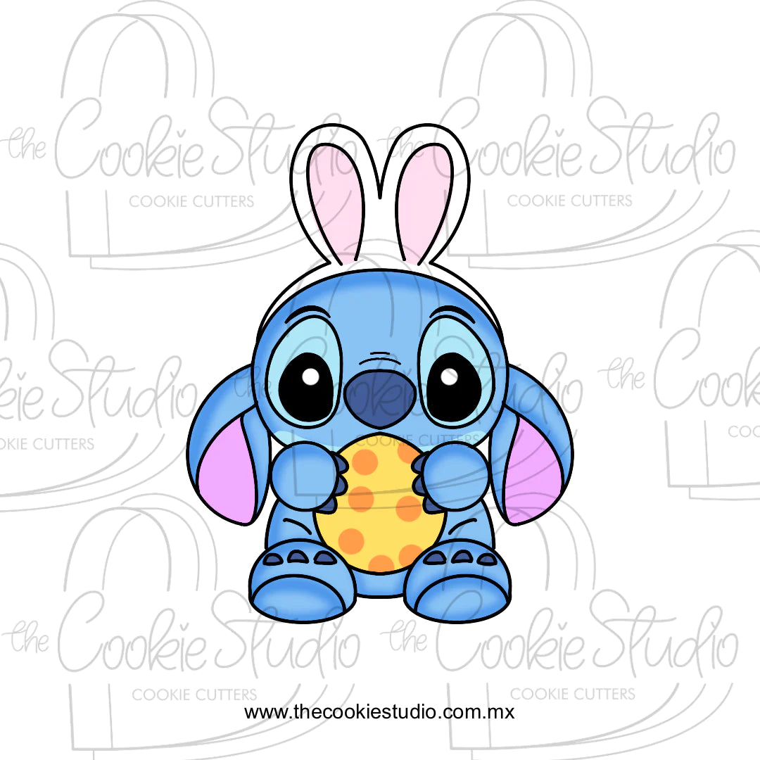 Extraterrestre Pascua - STL FILE DIGITAL PRODUCT