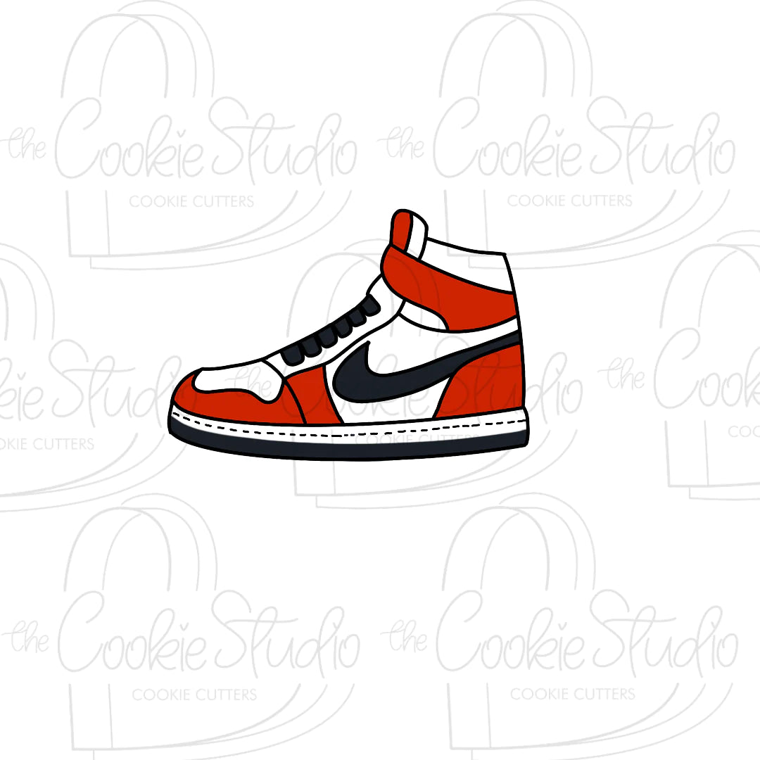 Tennis Jordan 18cm - 7.1''- STL FILE DIGITAL PRODUCT