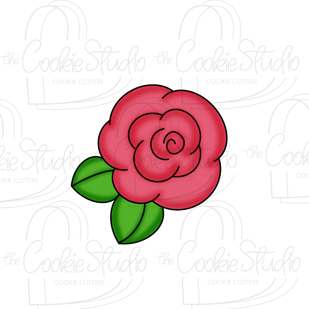 Cortador de Galleta Flor Hojitas