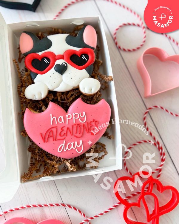 Set Cortadores de Galleta  Terrier - Pingüino- Oso - Corazón (Piezas a Elegir)