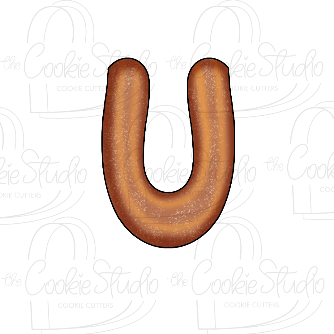 Cortador de Galleta Churro U