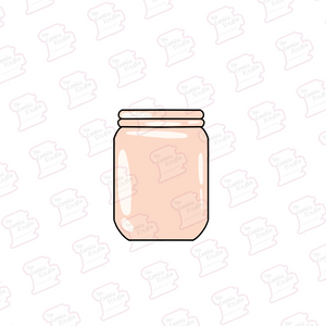 Cortador de Galleta Mason Jar