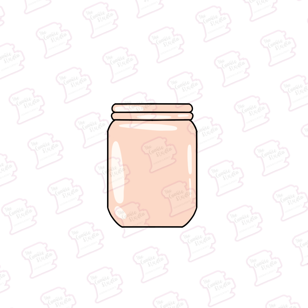 Cortador de Galleta Mason Jar
