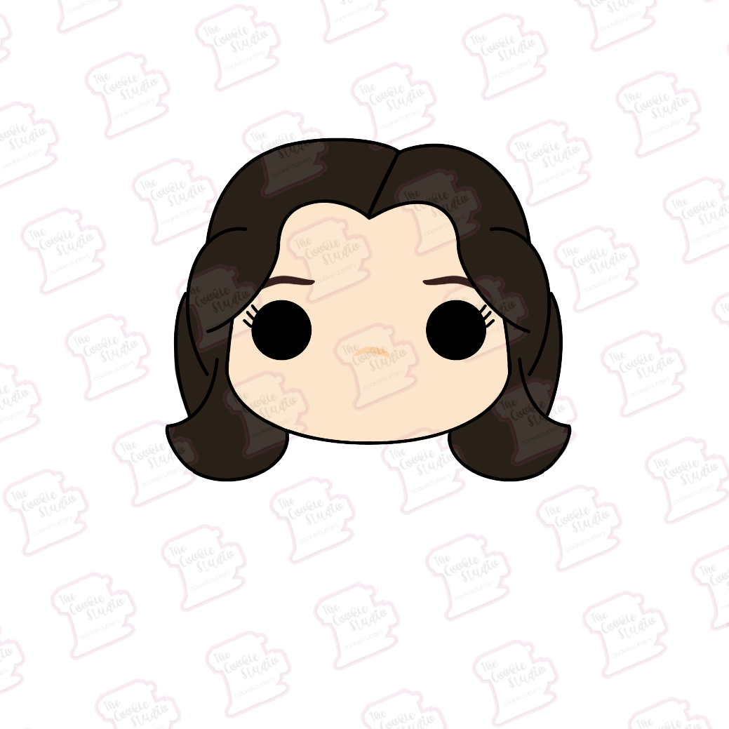 Cortador de Galleta Monica Friends Funko Pop
