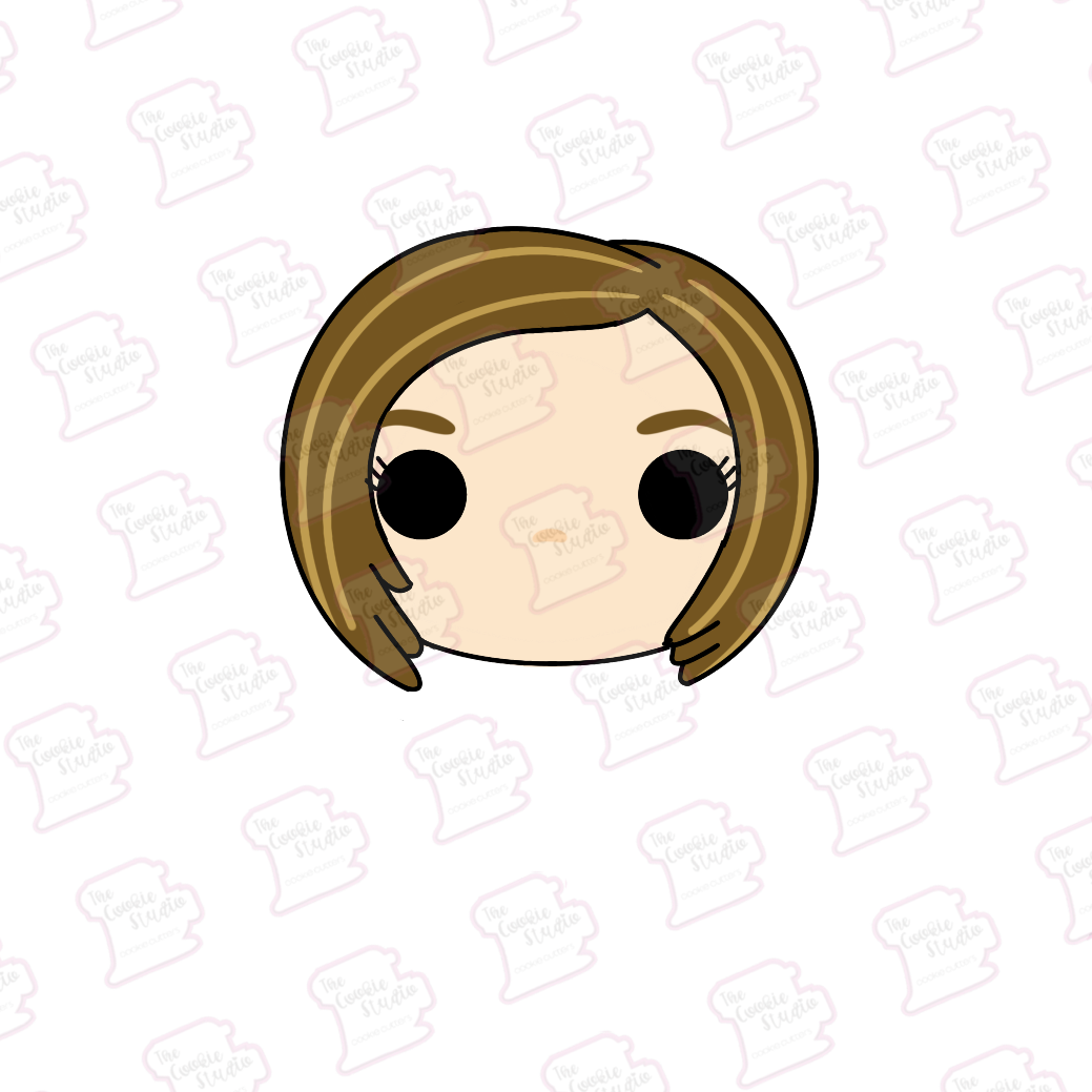 Cortador de Galleta Rachel Friends Funko Pop