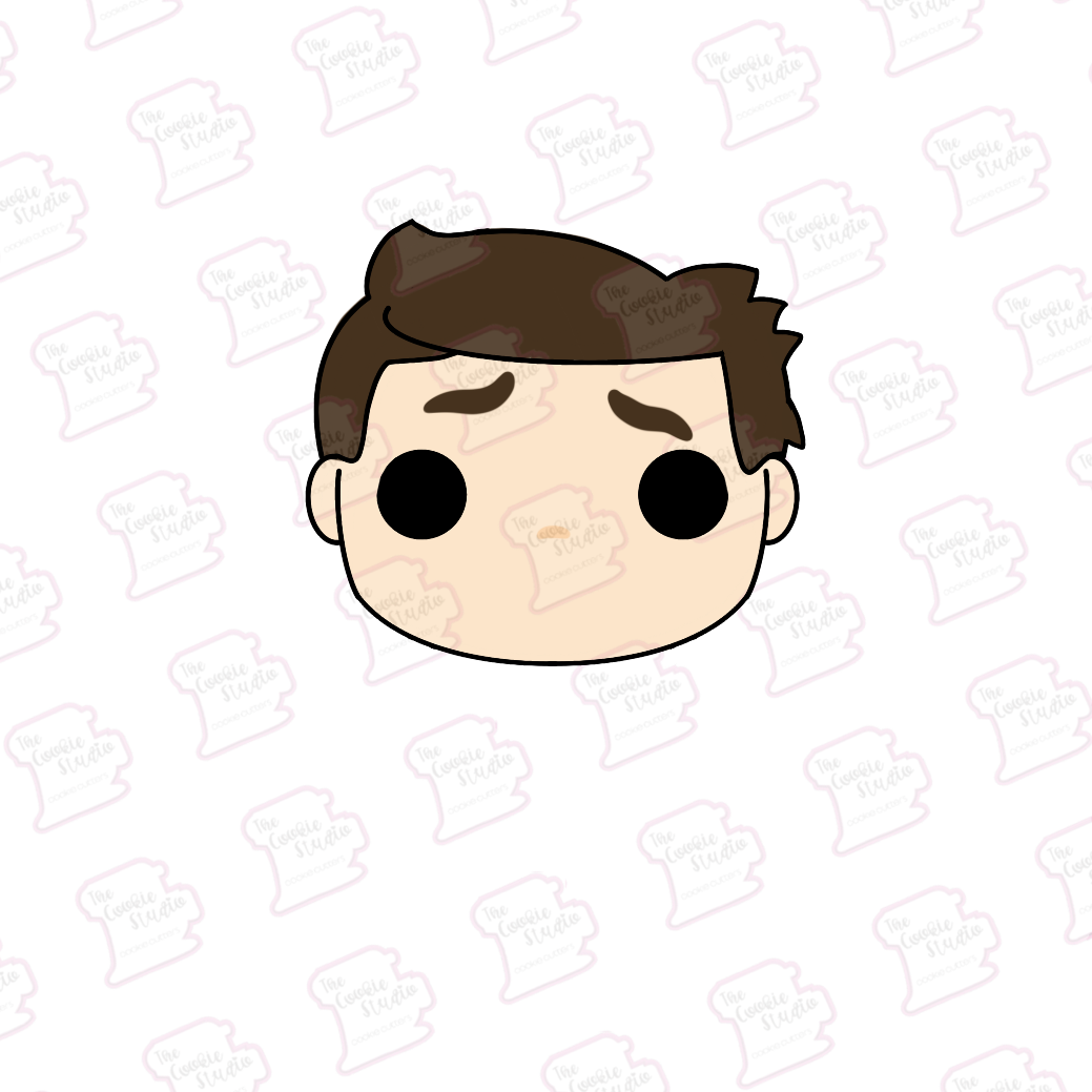 Cortador de Galleta Ross Friends Funko Pop