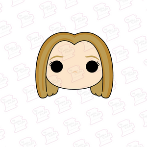 Cortador de Galleta Phoebe Friends Funko Pop