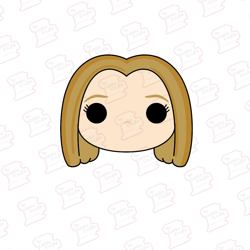 Cortador de Galleta Phoebe Friends Funko Pop