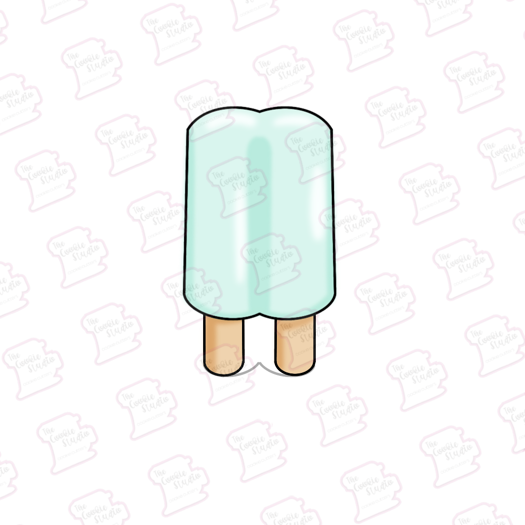Cortador de Galleta Paleta de Hielo Doble