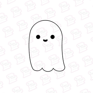 Cortador de Galleta Fantasma Alto