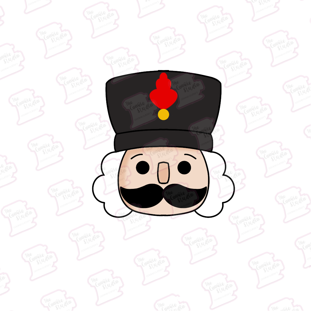 Cortador de Galleta Cara Cascanueces