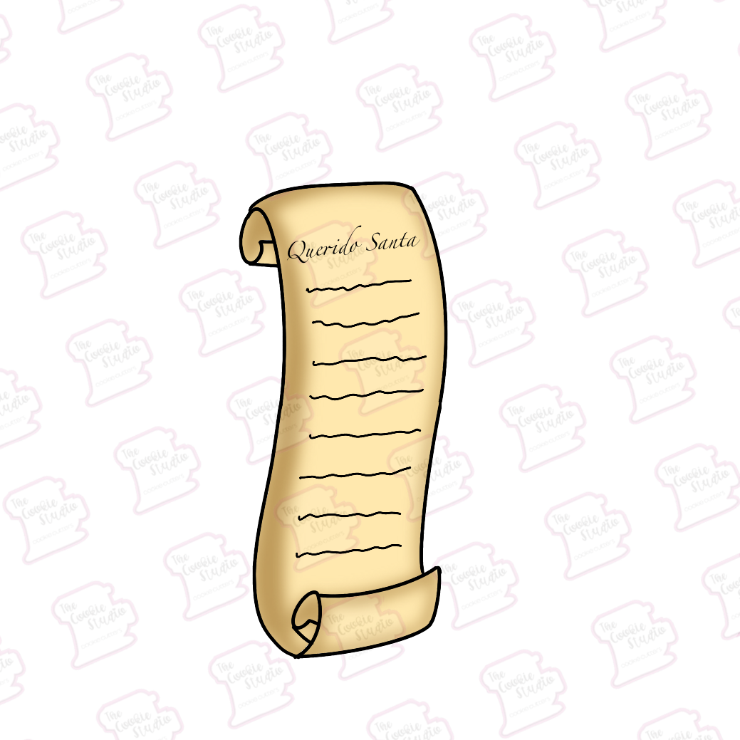 Cortador de Galleta Carta Santa Alta