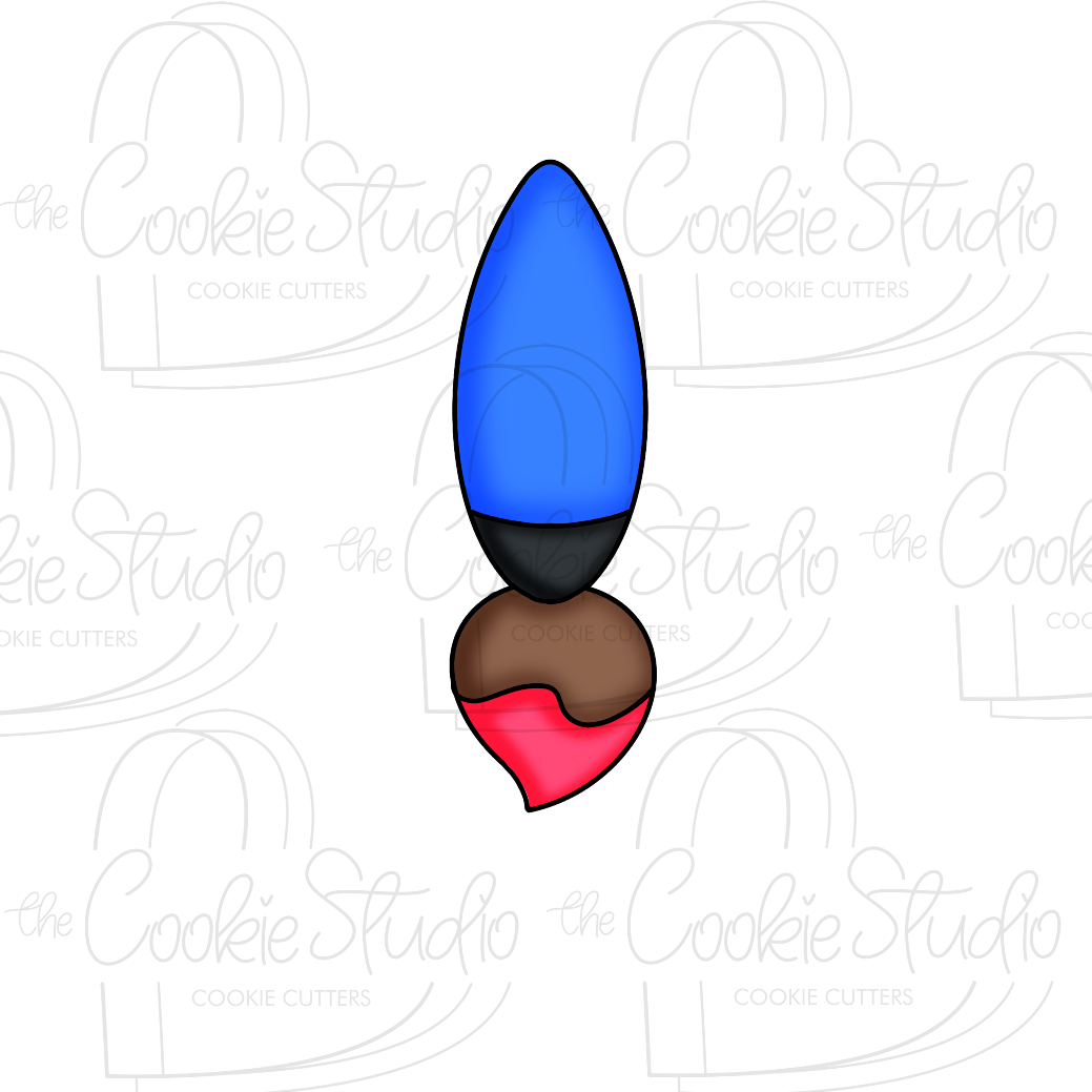 Cortador de Galleta Pincel