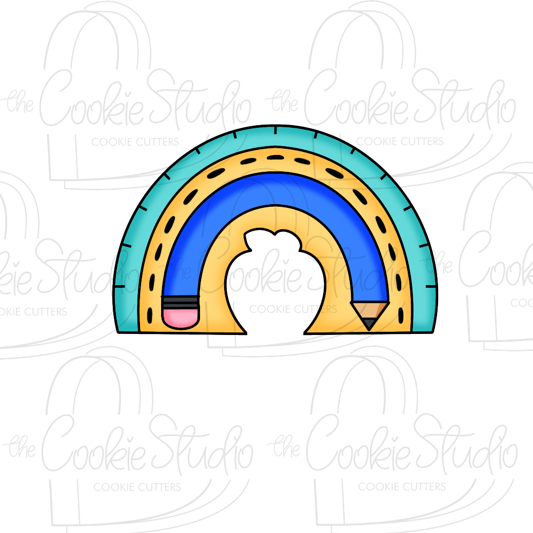 Cortador de Galleta Arcoiris Manzana