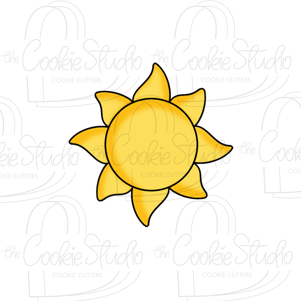 Cortador de Galleta Sol Conejo Malo