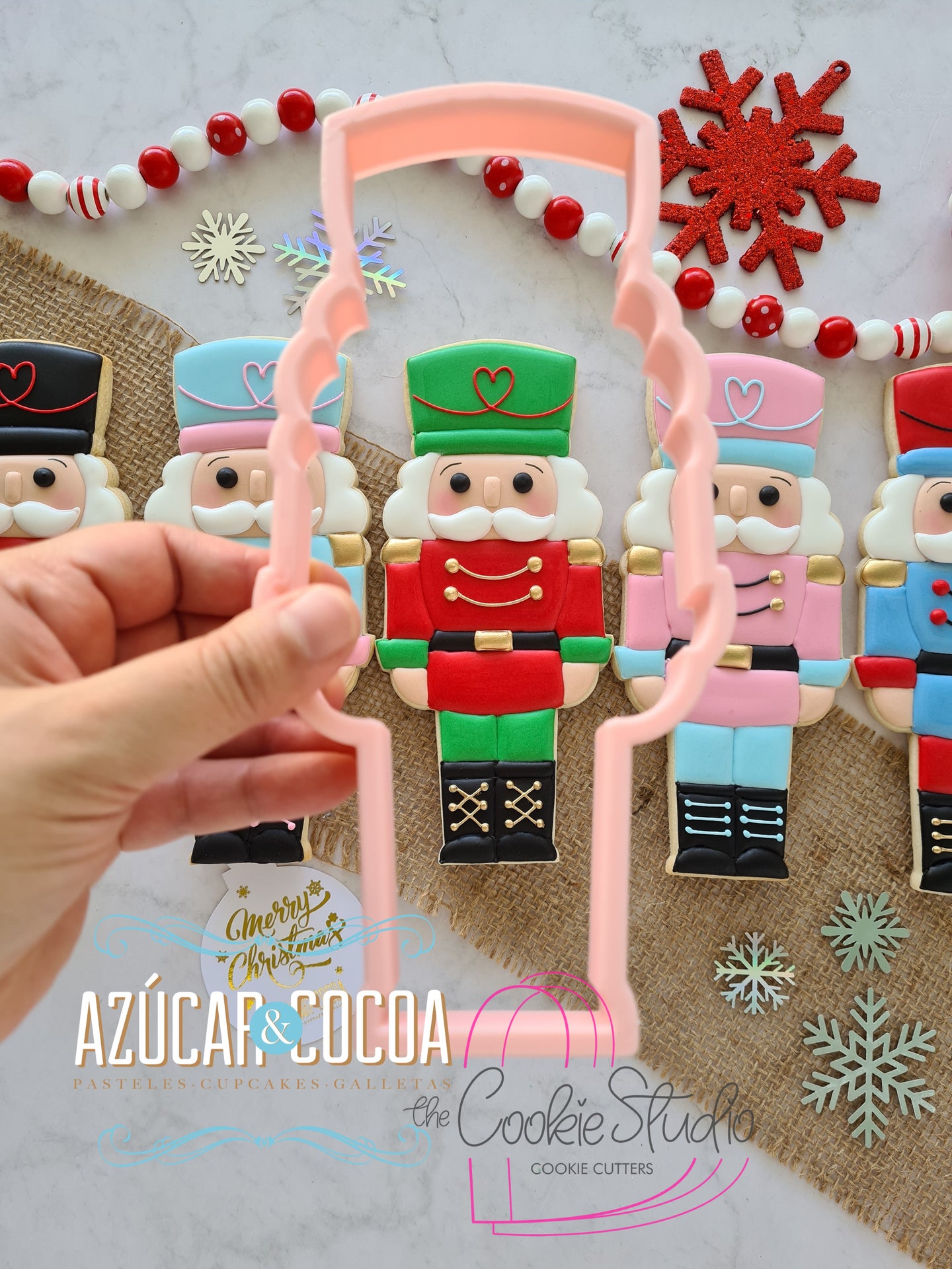 Cortador de Galleta Cascanueces