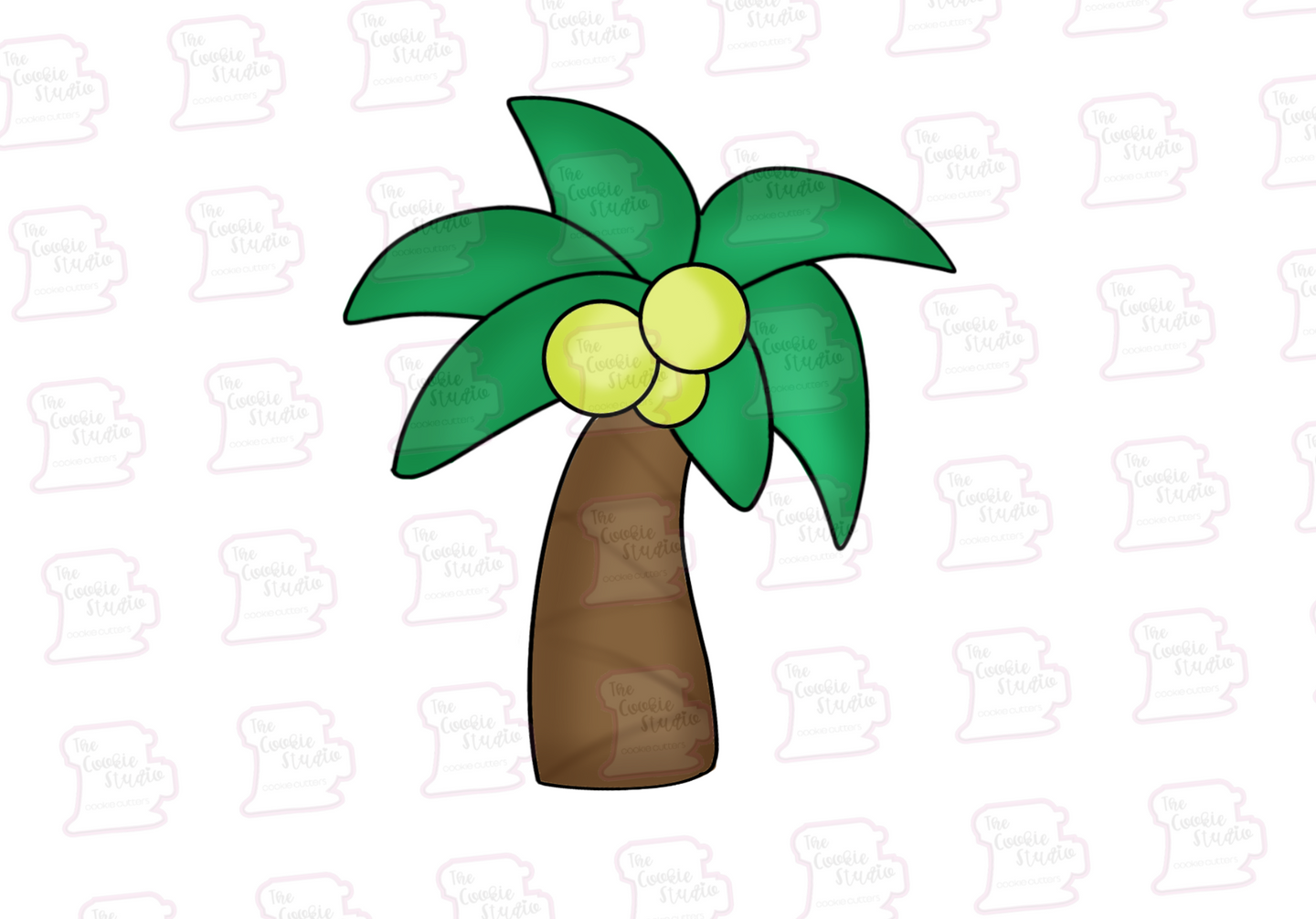 Cortador de Galleta Palmera