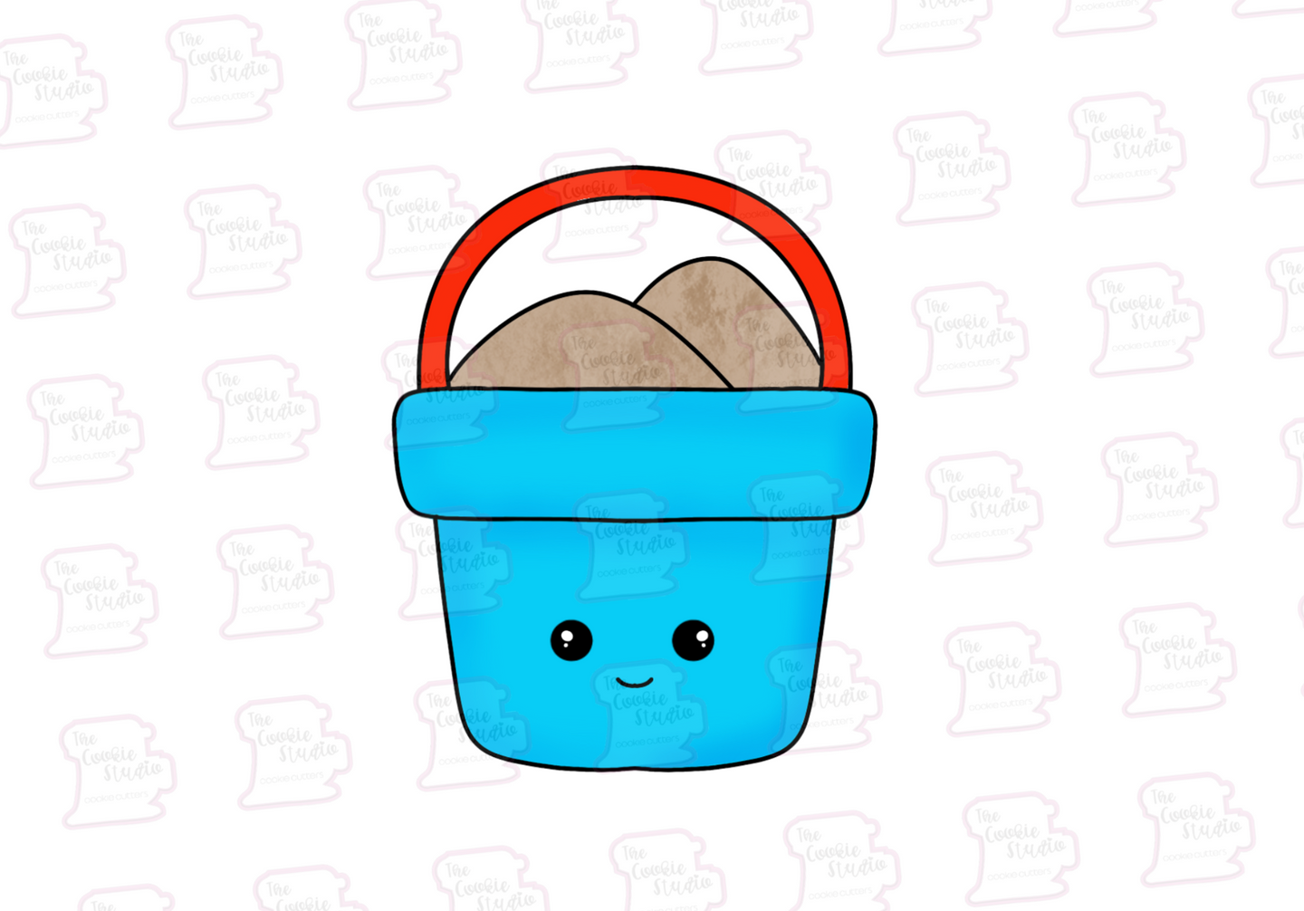 Cortador de Galleta Cubeta Arena