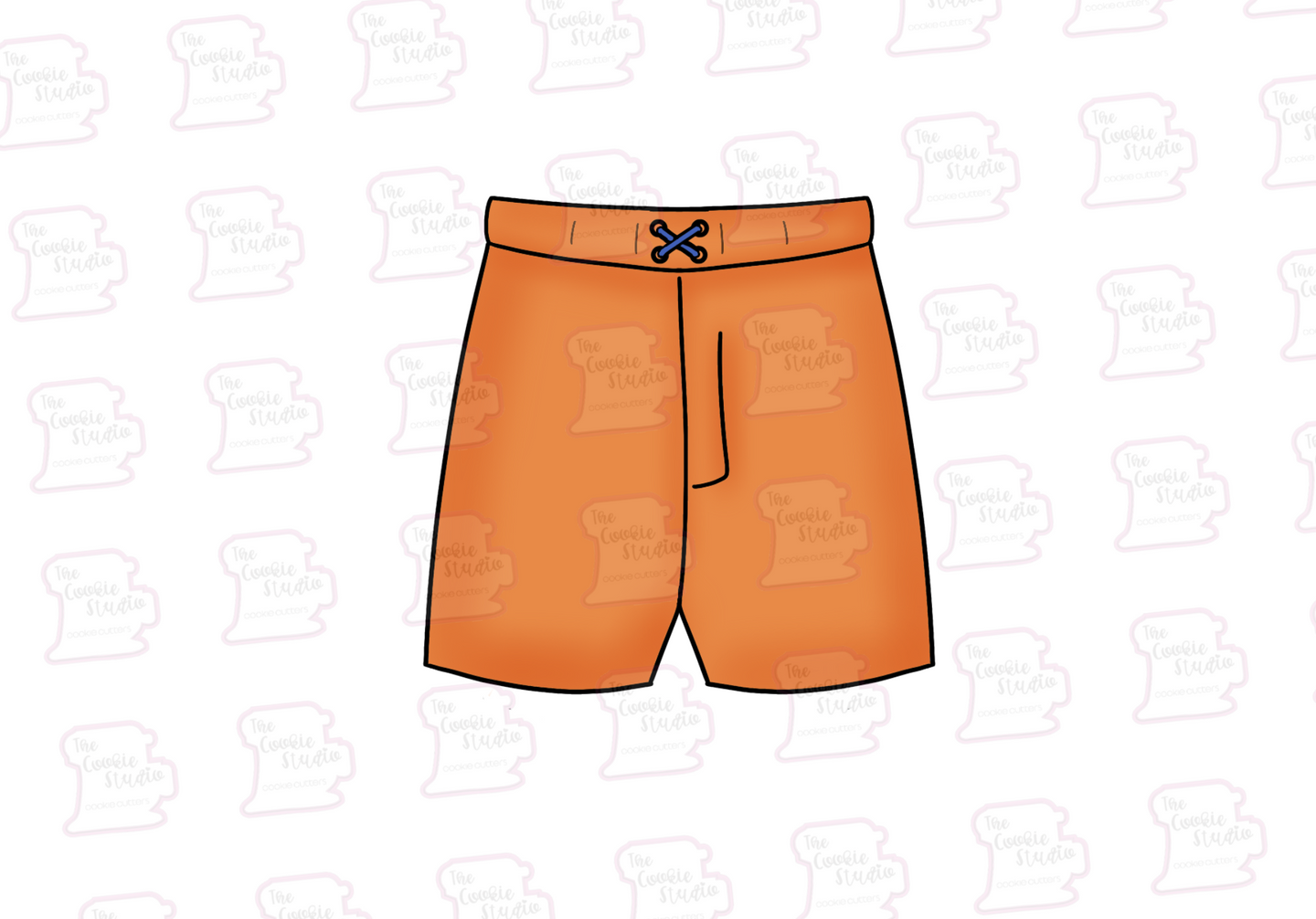Cortador de Galleta Shorts Hombre