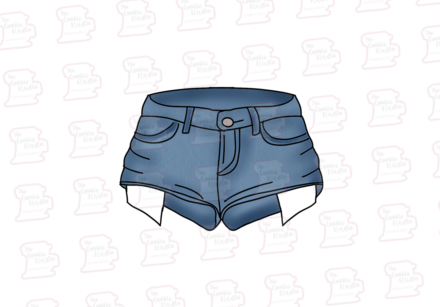 Cortador de Galleta Shorts Mujer
