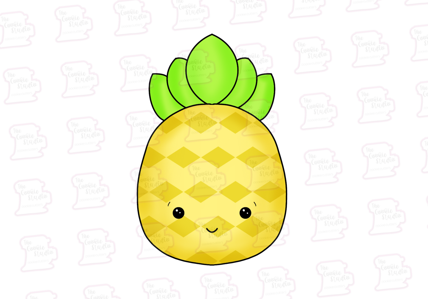Cortador de Galleta Piña