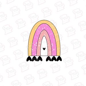 Cortador de Galleta Arcoíris D