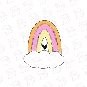 Cortador de Galleta Arcoíris C