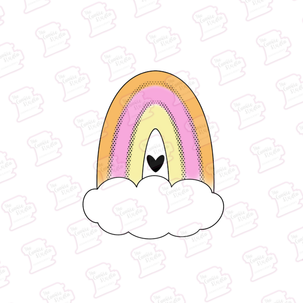 Cortador de Galleta Arcoíris C