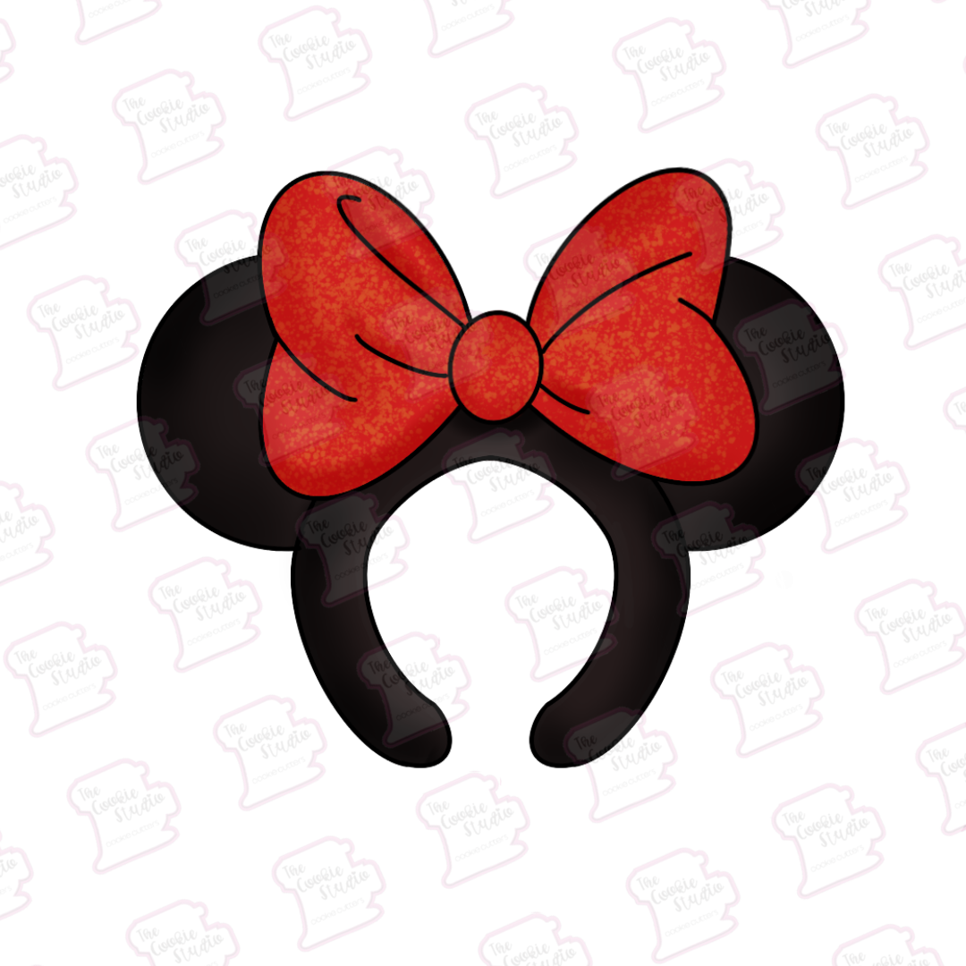 Cortador de Galleta Diadema Orejitas