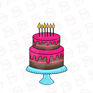 Cortador de Galleta Pastel Cake Stand