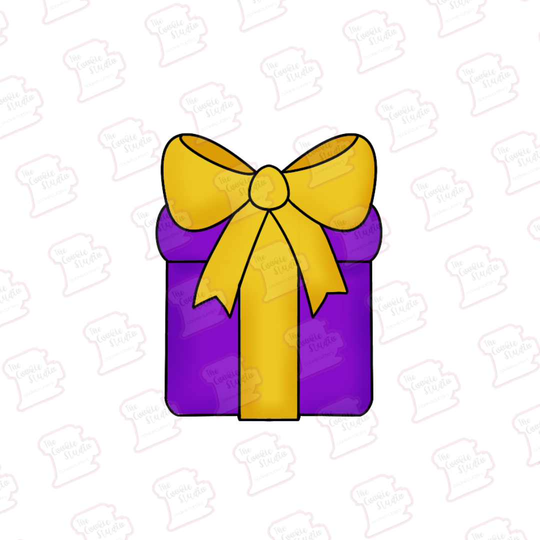 Cortador de Galleta Regalo con Moño
