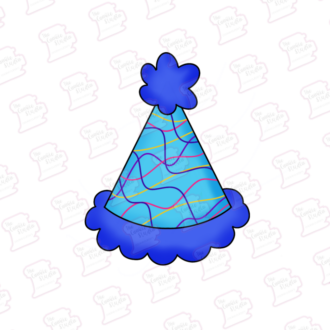 Cortador de Galleta Gorrito de Cumpleaños