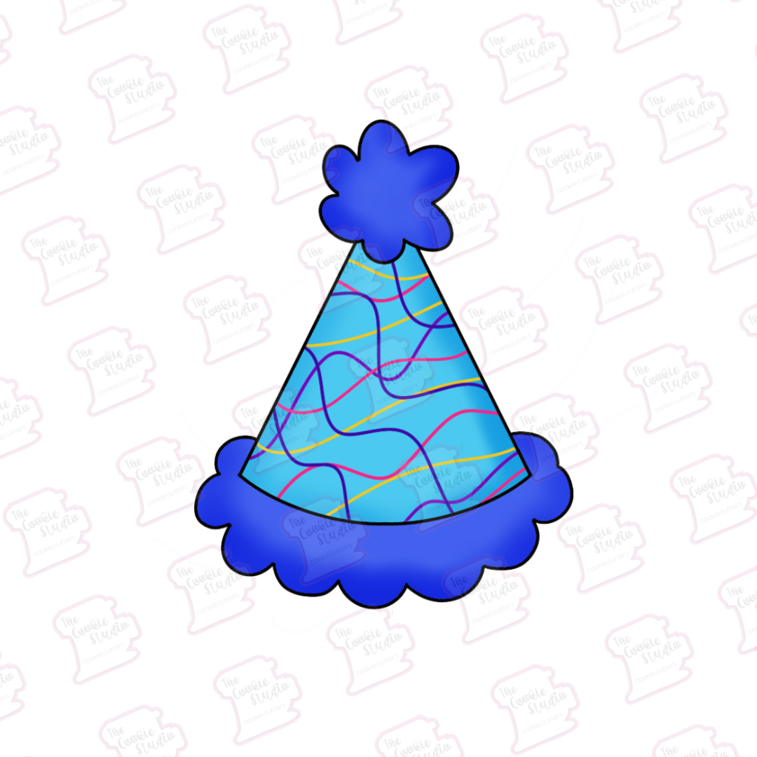 Cortador de Galleta Gorrito de Cumpleaños