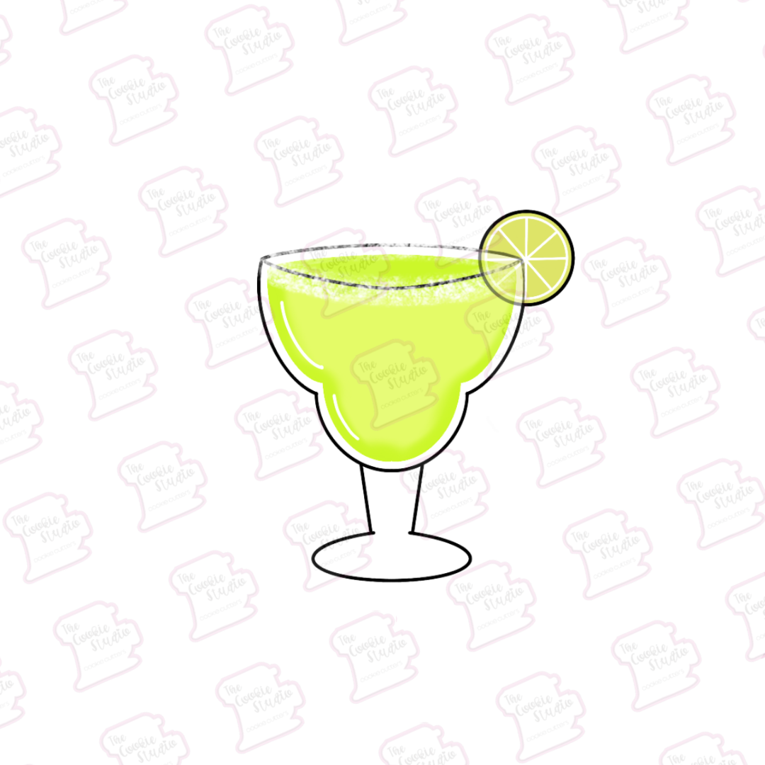Cortador de Galleta Copa Margarita