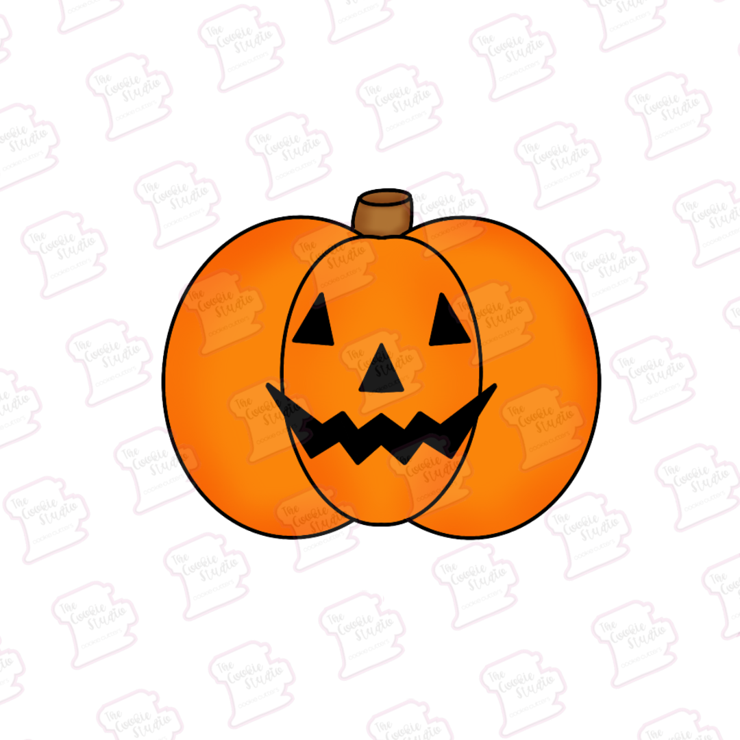 Cortador de Galleta Calabaza Halloween