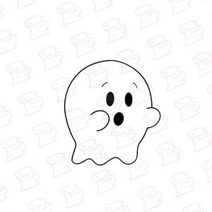 Cortador de Galleta Fantasmita