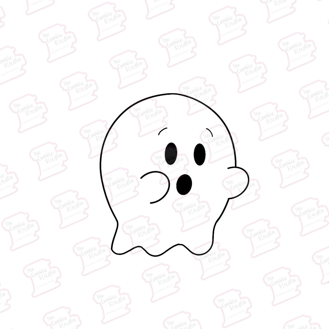 Cortador de Galleta Fantasmita