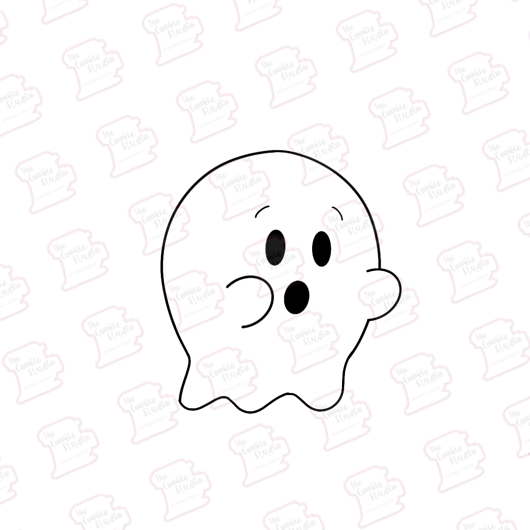Cortador de Galleta Fantasmita