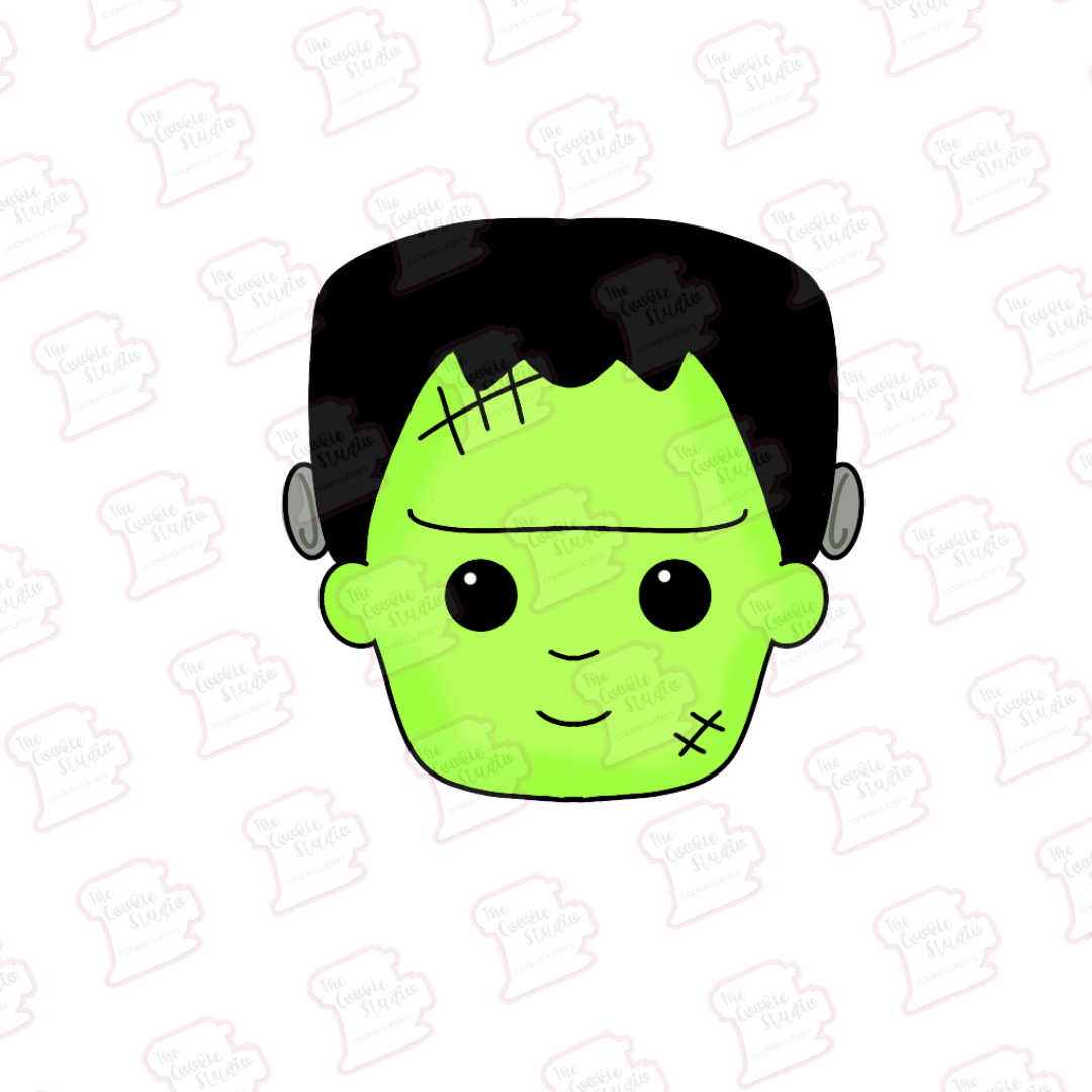 Cortador de Galleta Frankenstein