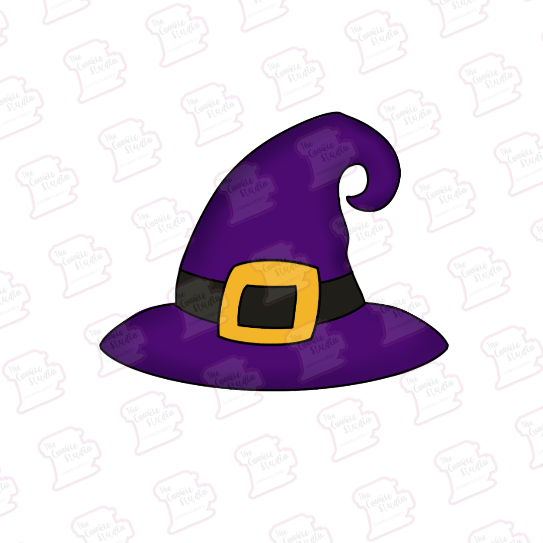 Cortador de Galleta Sombrero de Bruja