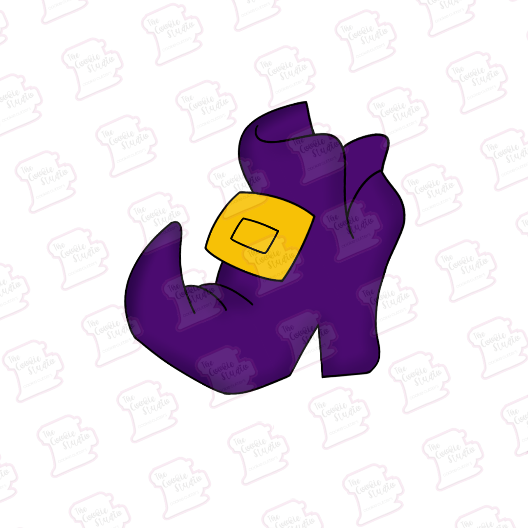 Cortador de Galleta Zapato de Bruja