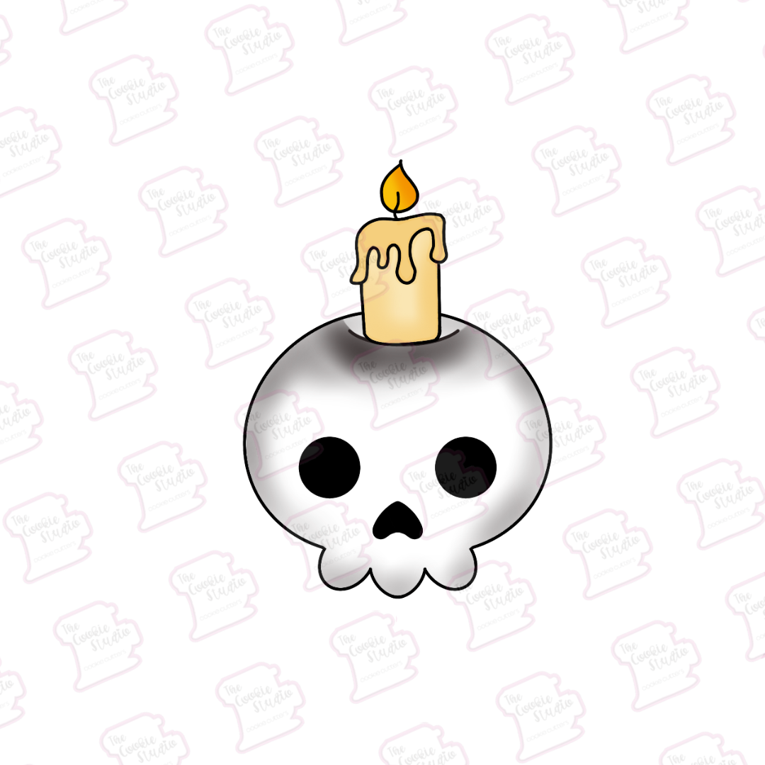 Cortador de Galleta Vela Calaverita