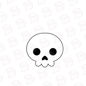 Cortador de Galleta Cráneo Calaverita
