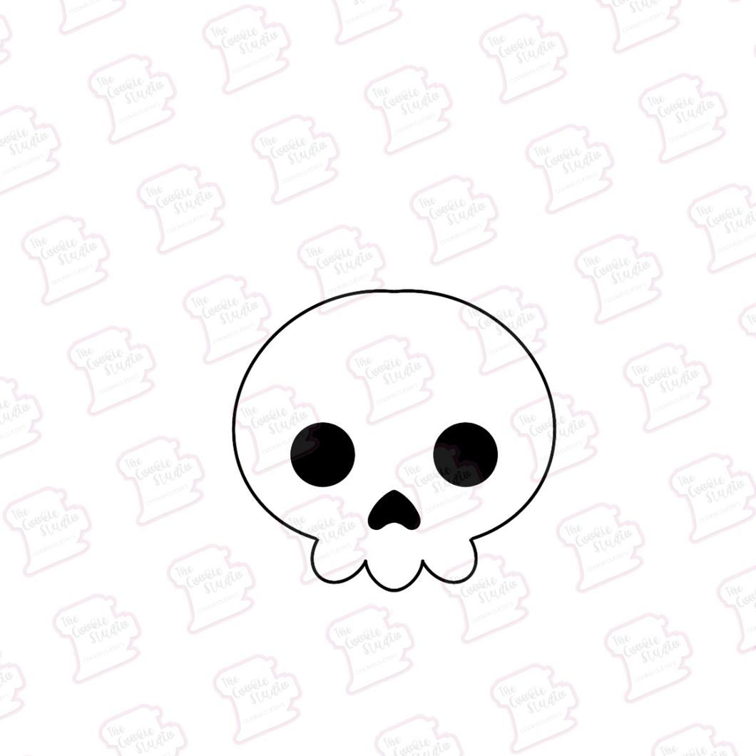 Cortador de Galleta Cráneo Calaverita