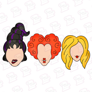 Set Cortadores de Galleta Hermanas Sanderson