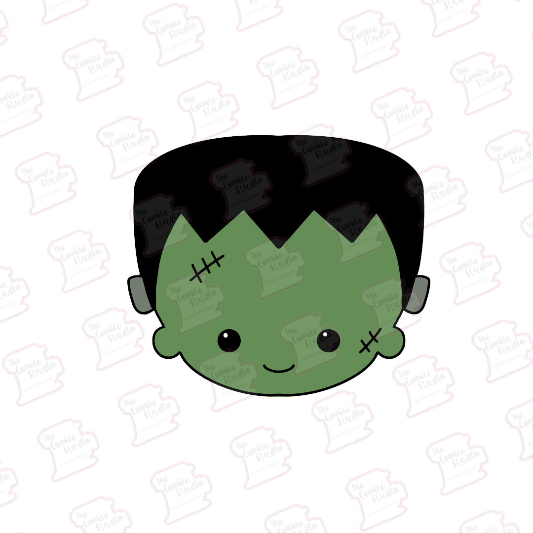 Cortador de Galleta Frankenstein