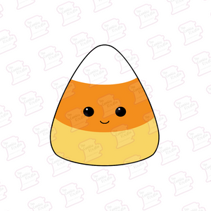 Cortador de Galleta Candy Corn