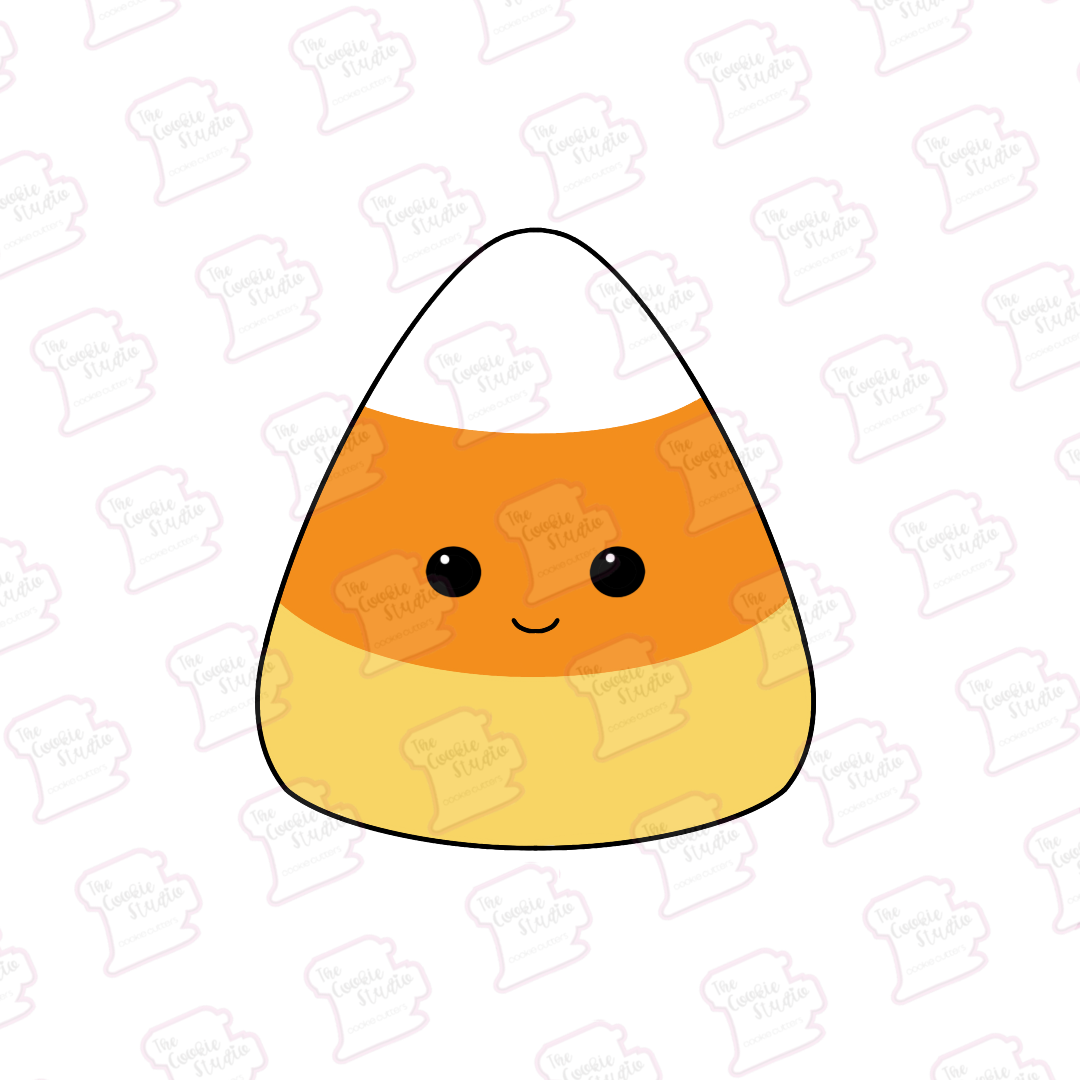 Cortador de Galleta Candy Corn